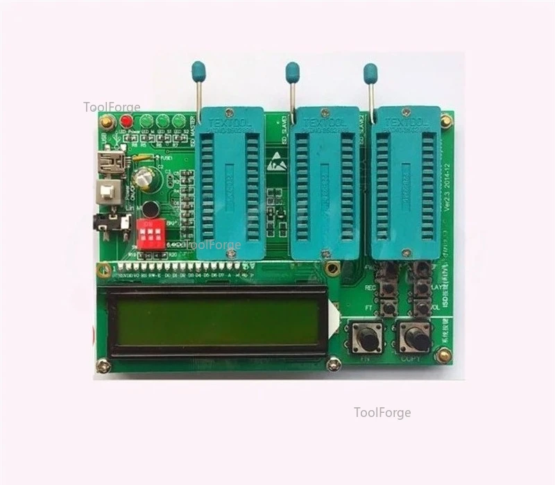 ISD1700, ISD1730, ISD1760, ISD1790, ISD17240 series voice chip copy machine / programmer