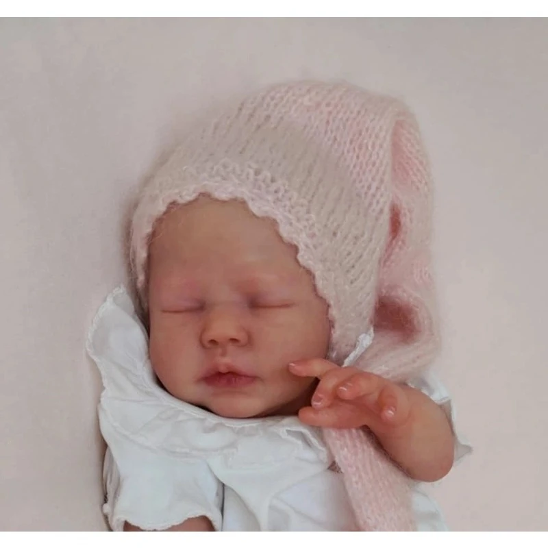 16 Inches Small Size Reborn Doll Kit Zori Unpainted Doll Parts DIY Unfinished Doll