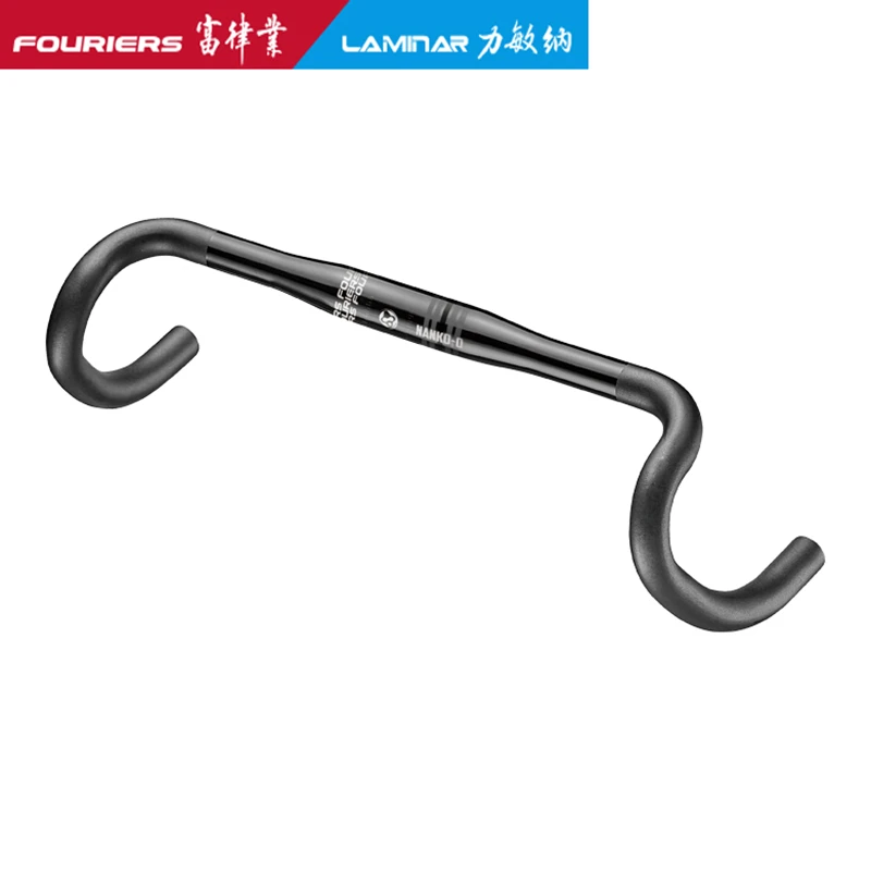 

FOUREIRS HB-RA010-FL12 Off-road bike bend Bicycle Handlebar 31.8*380/400/420/440mm extends 12 degrees