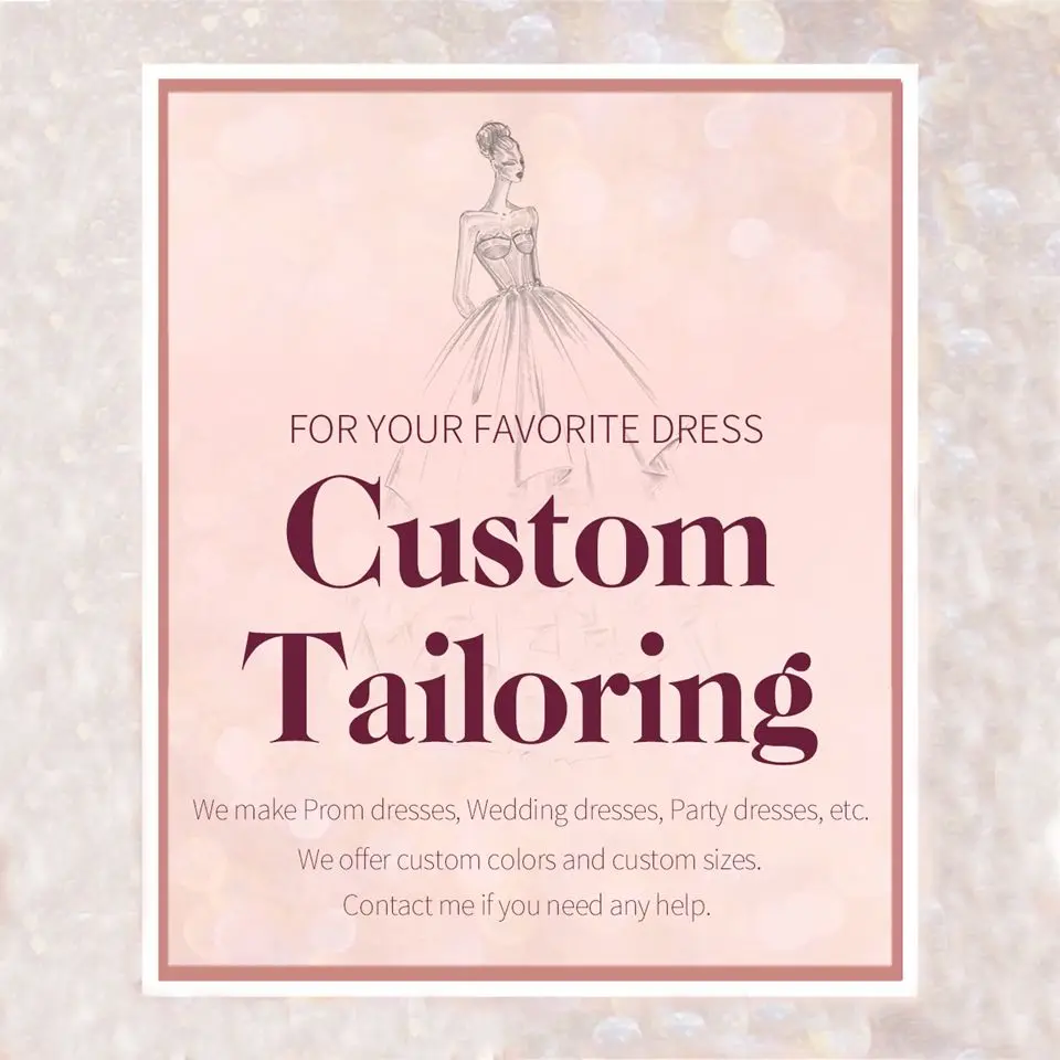 

ZCYBOOM Evening Dresses Store For the Extra Custom Cost