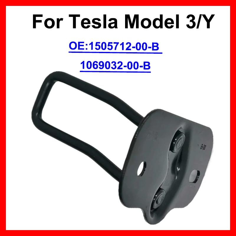 

For Model 3/Y 1505712-00-B 1069032-00-B Hood Latch Plate Replacement Dropship Front Hood Hook Latch Auto Parts 1505712 1069032
