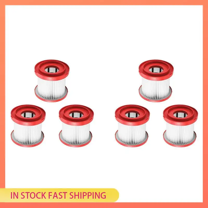 

AA05 6Pack 49-90-1900 Hepa Filters For M18 Wet Dry Vacs (0880-20, 0970-20) And M12 Wet Dry Vacs
