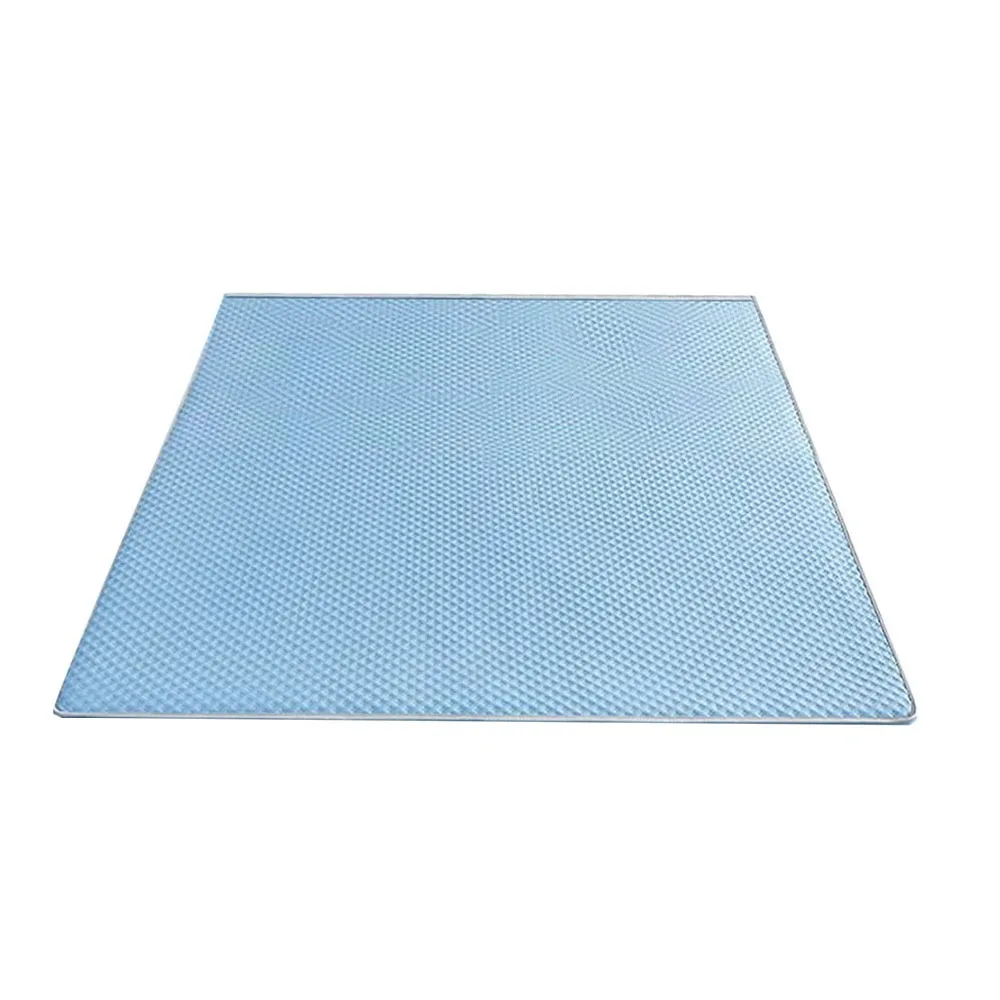 

Breathable Cooling Mattress Skin-friendly Comfortable Ice Silk Bed Mat Pad Washable Lightweight Summer Sleeping Mat