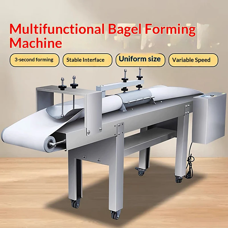 Bagel Bun Former Rolling Making Machine Automatic Doughnut Maker Machine