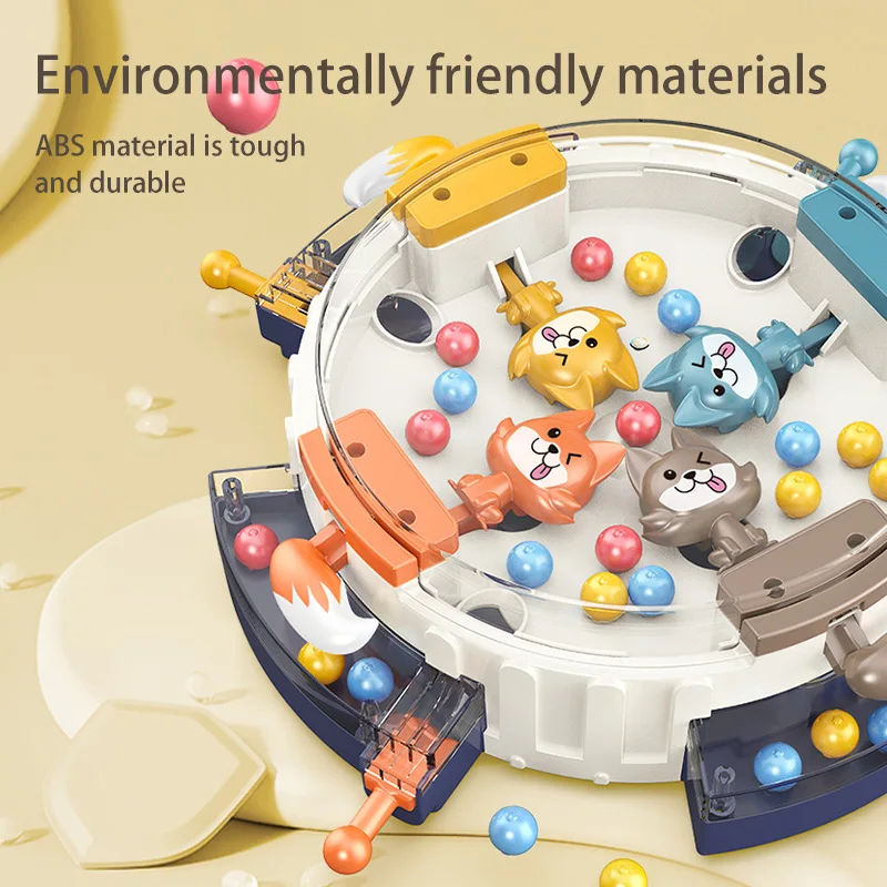 Hungry Beans Board Game Snatching Bean Ball Educational Gameplay Interactive Competitive Desktop Activity For Family Adults Kids