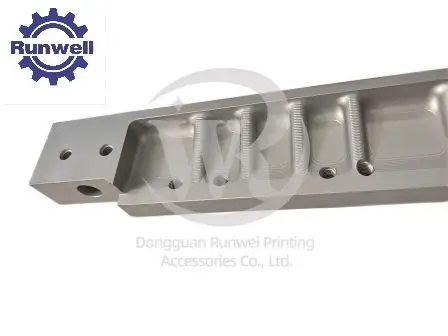 KOMORI Swing Tooth Pad Plate Gripper KOMORI L28 L29 L26 Swing Tooth Pad Plate Gripper Replacement Spare Parts