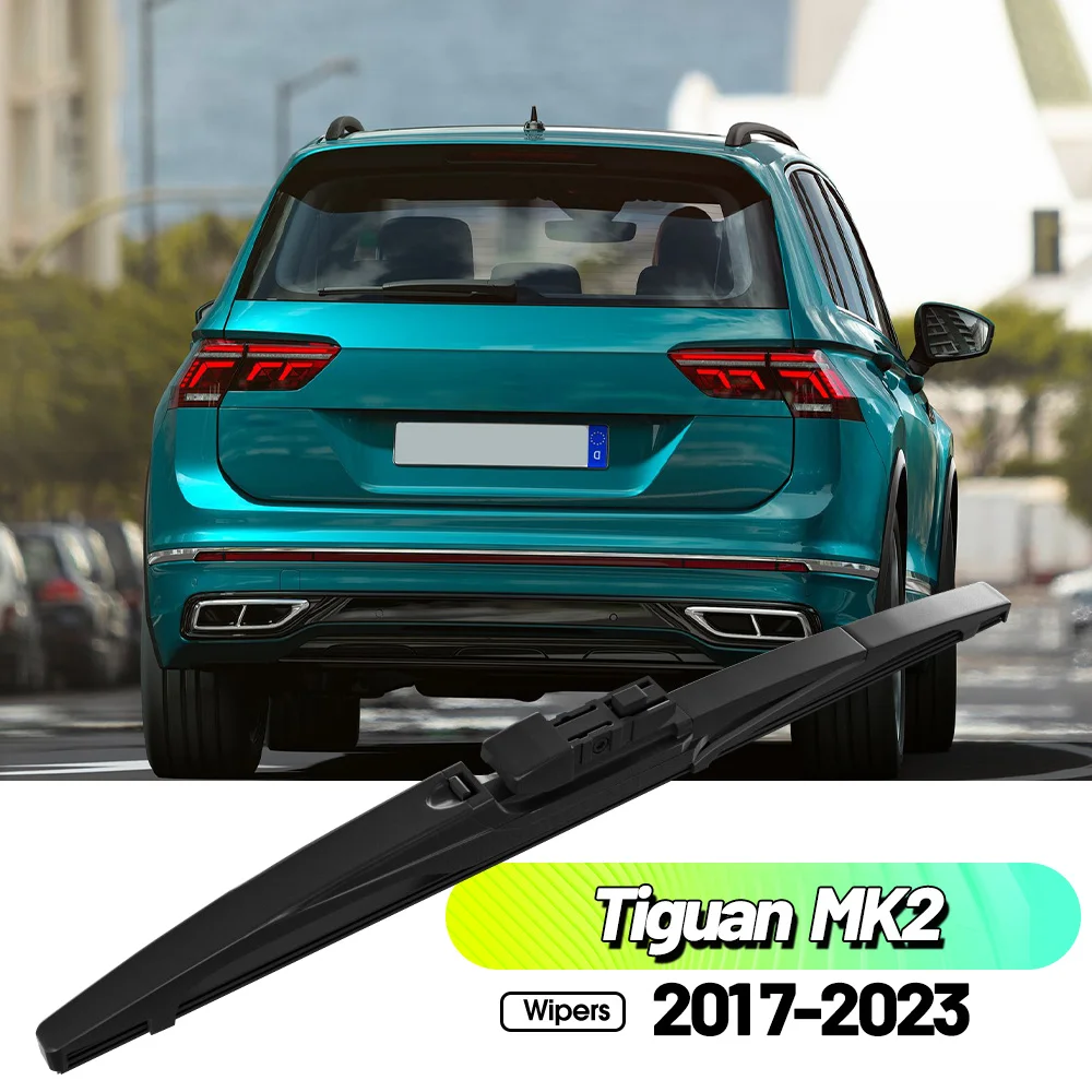 

14-дюймовая щетка омывателя заднего лобового стекла для VW Tiguan MK2 2017-2023, автомобильные аксессуары