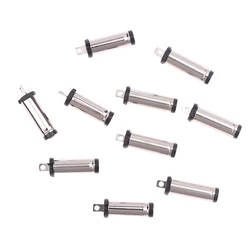 20pcs Male DC Power Plug 5521 5525 Tuning Fork Plug For Welding Power DC Plug 5.5*2.1mm 5.5*2.5mm