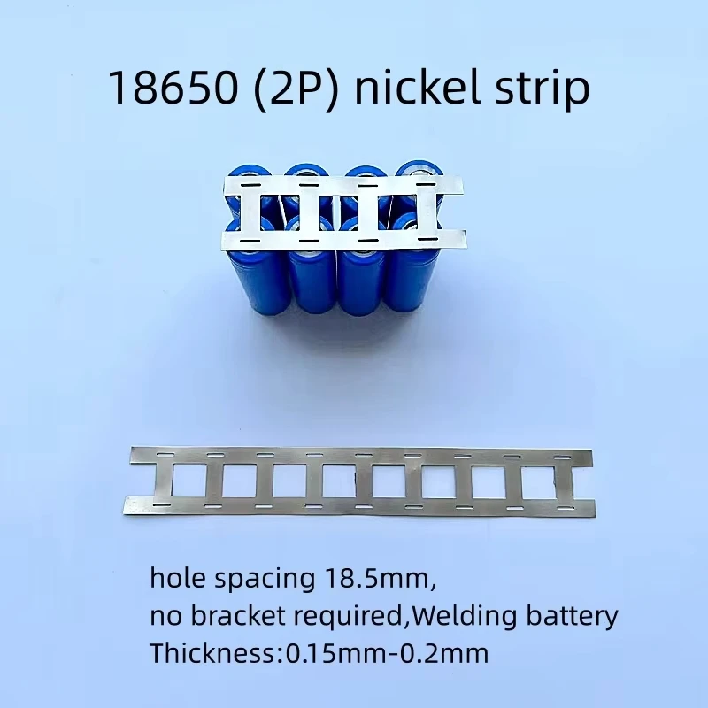 1Meter  2P 3P 4P 6P  Nickel Sheet Nickel Plated Steel Strip Connection Piece For 18650 Battery Spot Welding