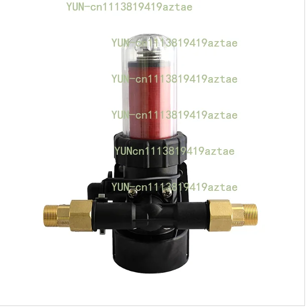 RL-Q01A RL-Q02A Automatic Backwashable Disk Prefilter, Intelligent Whole House Pre Water Filter