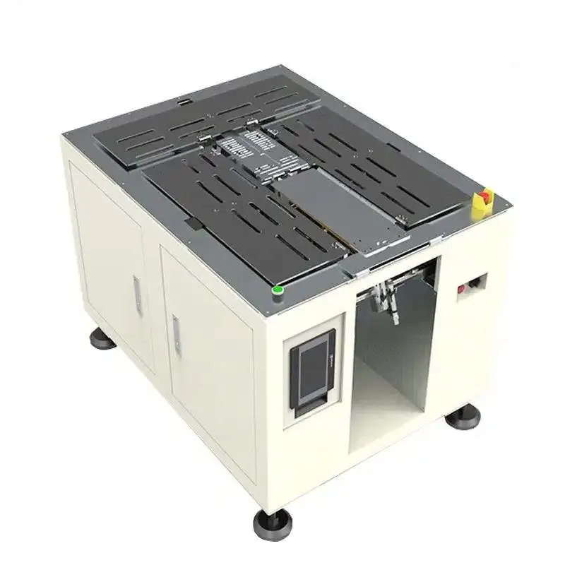 Automatic Clothes Towel T-shirt Ironing Folding Packing Machine