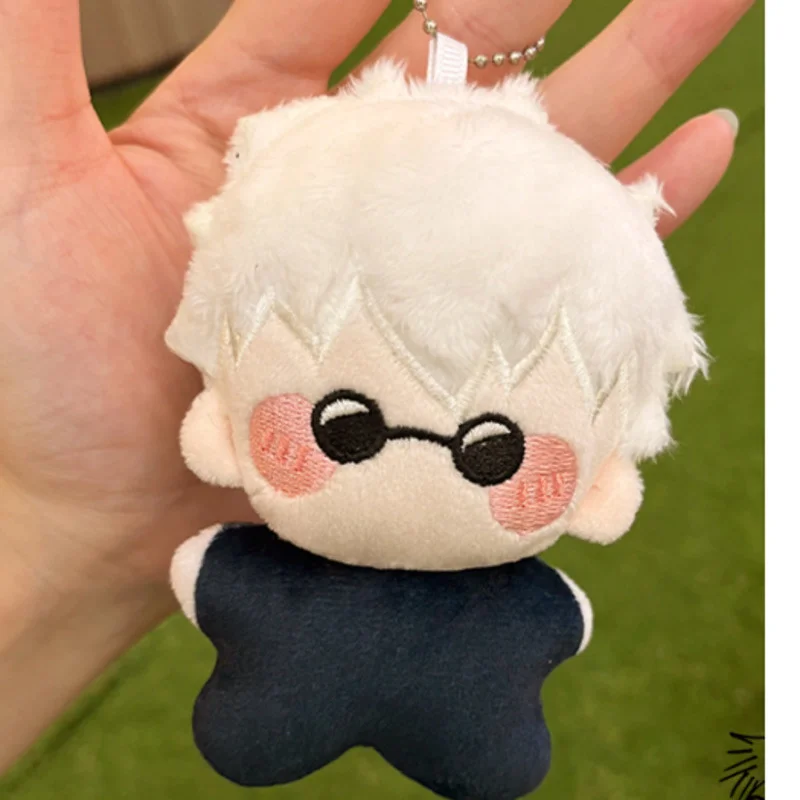 Jujutsu Kaisen Plush Gojo Satoru  Geto Suguru Plushie Keychain Cute Gojo Satoru Cat Cartoon Anime Doll Soft Toys Gift For Kids