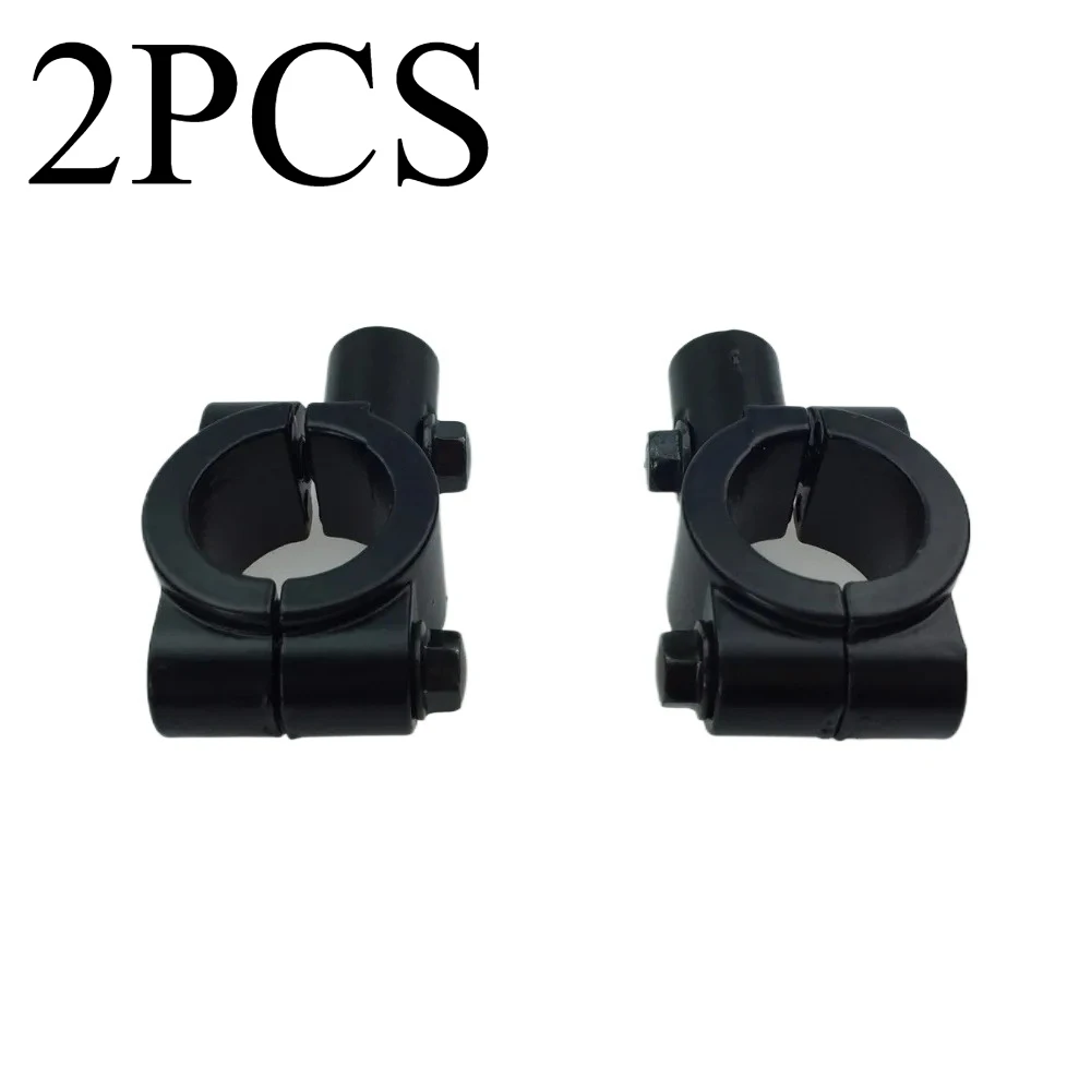 

2PCS FOR Motorcycle Supplies Electric Vehicles Bicycle Mirrors Fixed Frame Mirror Blocks Mirror Code Code Back Mirror Stand