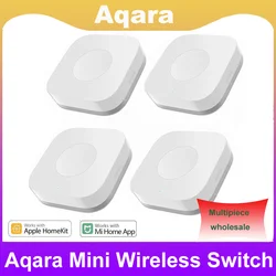 Original Aqara Wireless Mini Switch Zigbee Sensor One Key Control Button Smart Remote Control Home Automation for Homekit MiHome