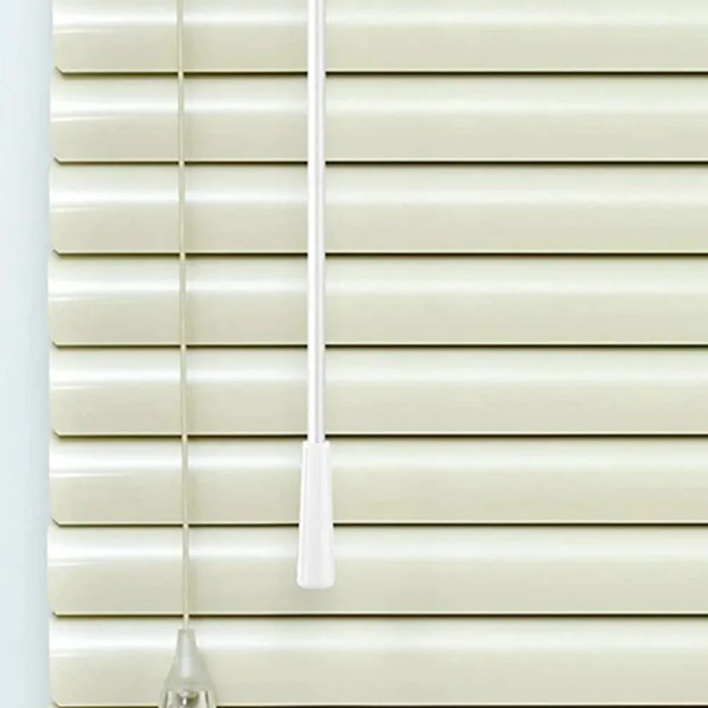 

2pcs Curtain Pull Rod 12 Inch Fiberglass Blind Opener Ergonomic Handle For Venetian Blinds Replacement Parts Tool Accessory