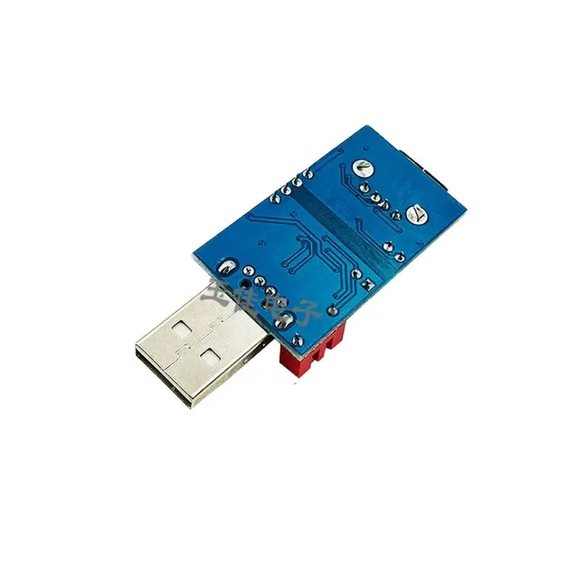 Placa de proteção de acoplamento do módulo de isolamento do isolador USB ADUM3160 USB-USB