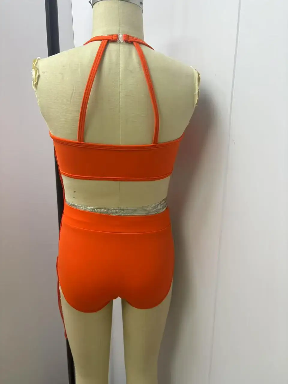 Neues Tanzkostüm, professionelles Jazztanzkleid, Performance-Kleid, Lodysuit, lateinamerikanisches Kleid