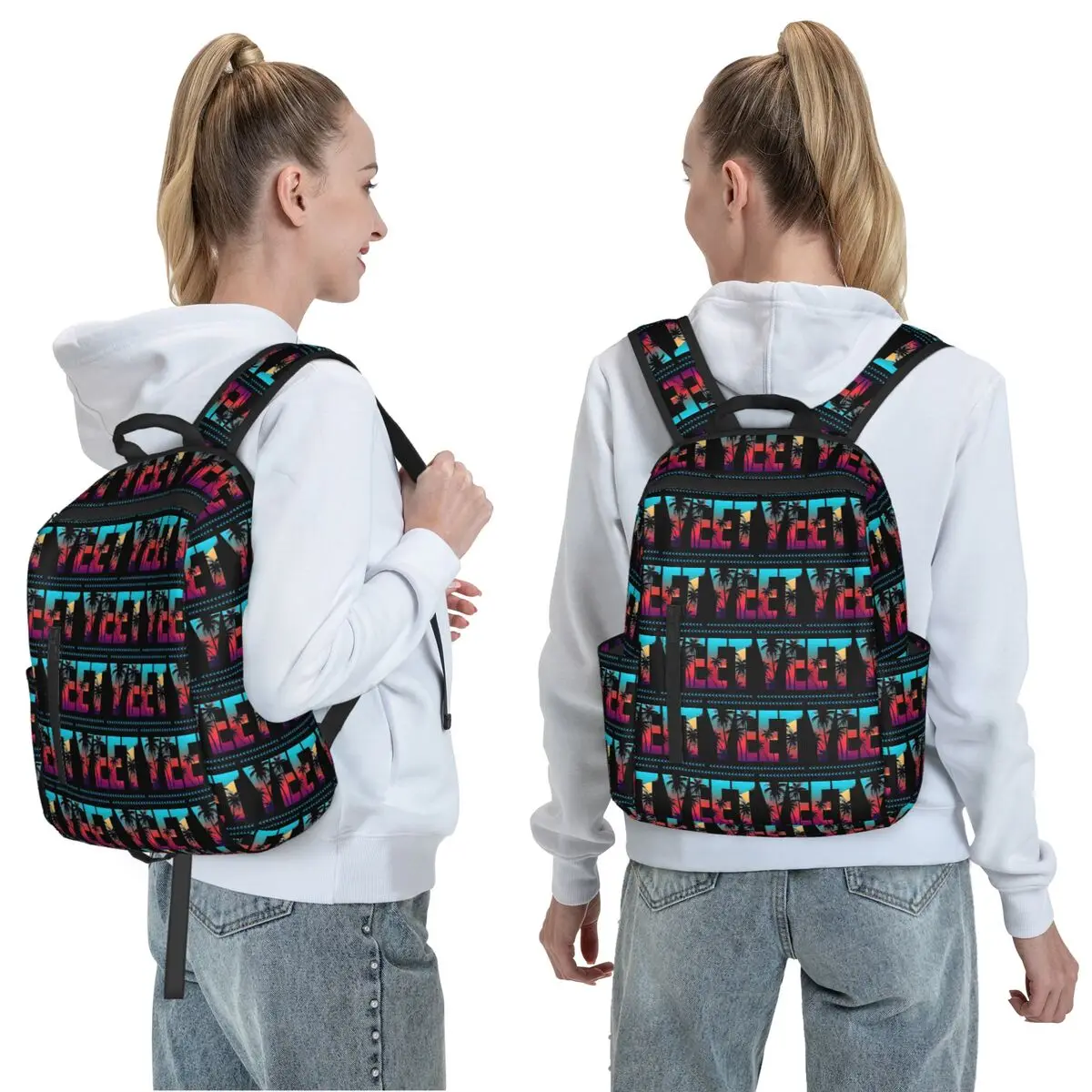 Coconut Photo Jey Uso Yeet Backpack Daypack Large Capacity Kids BookBag School Bag Shoulder Bags for Men Women