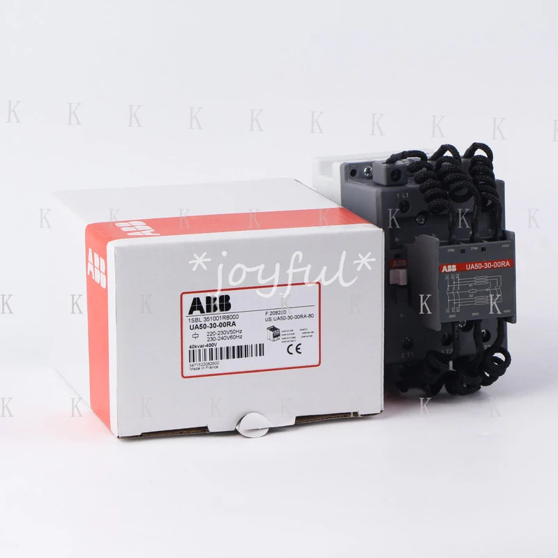 

C 1PCS New FOR ABB UA50-30-00-RA Capacitor Contactor UA50-30-00RA 220V