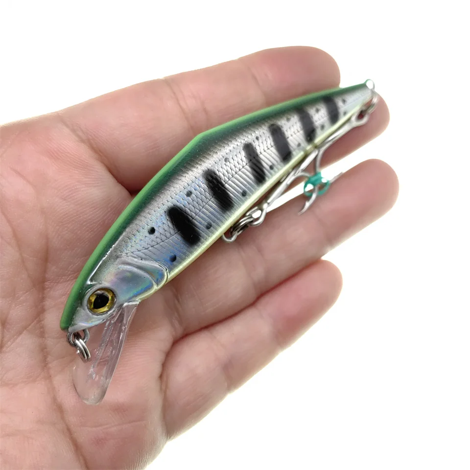 MUKUN Señuelo Hundido Jerkbait para Trucha y Lucio - imagen 3