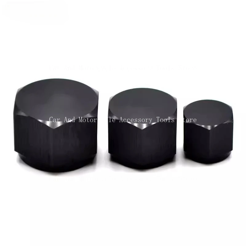 

Модификация автомобиля, заглушка гайки с внутренним зубом AN6 AN8 AN10