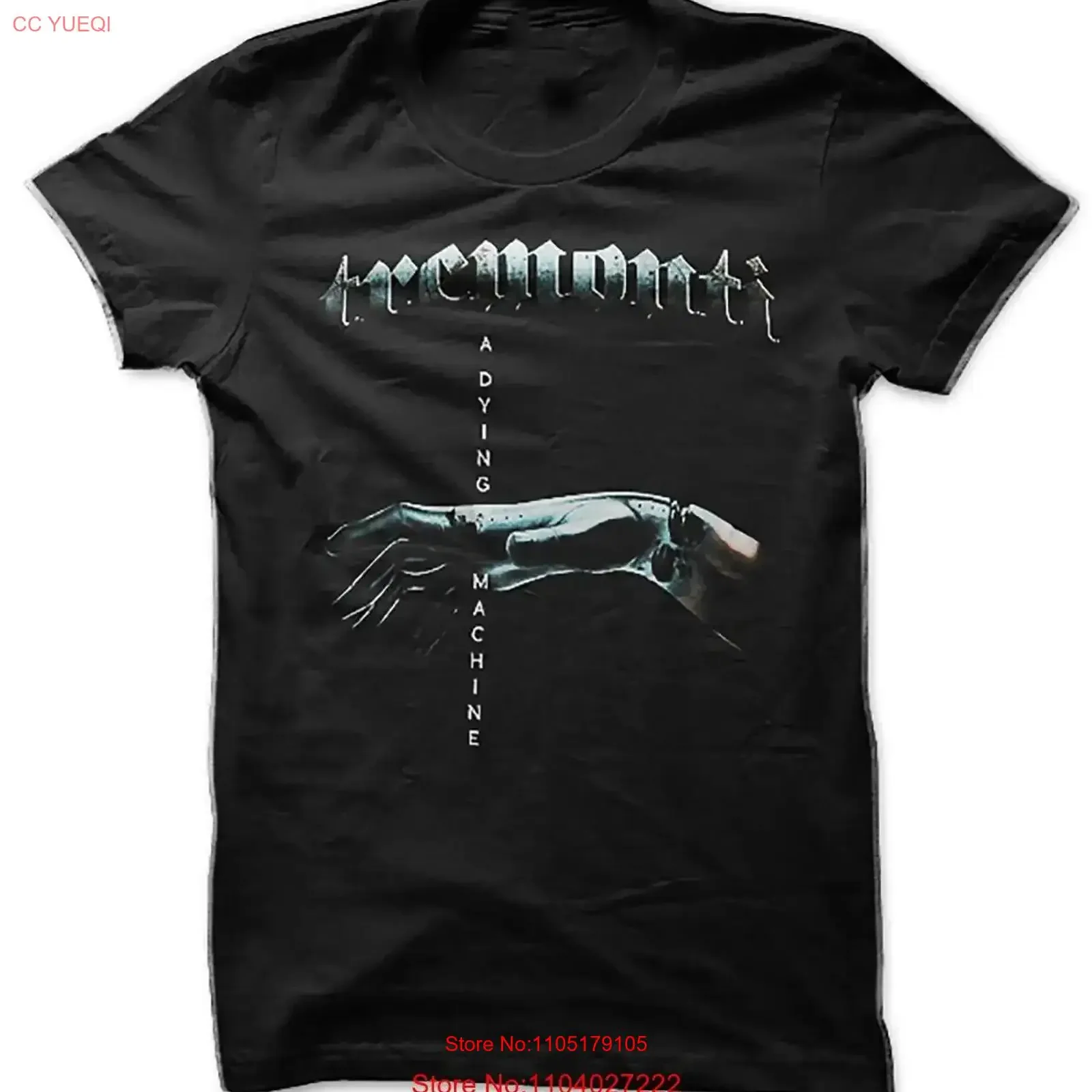 Tremonti A Dying Machine 2019 Album Band For Fan S to 5XL T shirt vintage Washed streetwear Stylish graphic Breathable