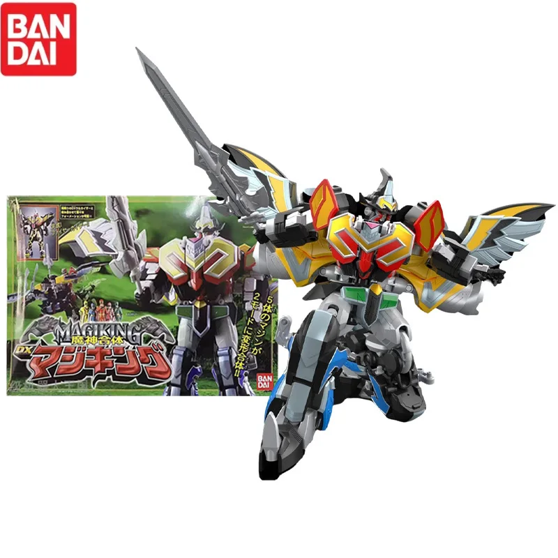 

Bandai Original Smp Shokugan Modeling Project Super Sentai The Magic King Anime Action Figure Assembly Model Toys Gifts