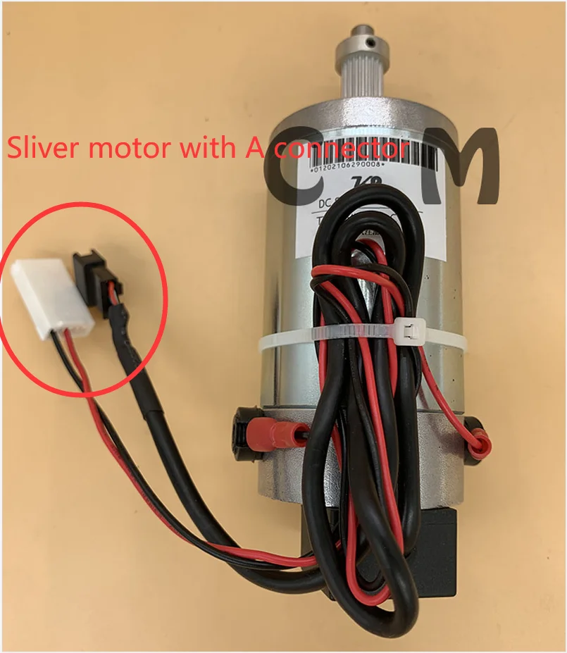 Imagem -02 - para Mimaki Jv33 dc Motor Servo Motor de Varredura para Mimaki Cjv30 Jv33 Ts34 Ts3 Impressora a Jato de Tinta Y-eixo cr Trole Motor