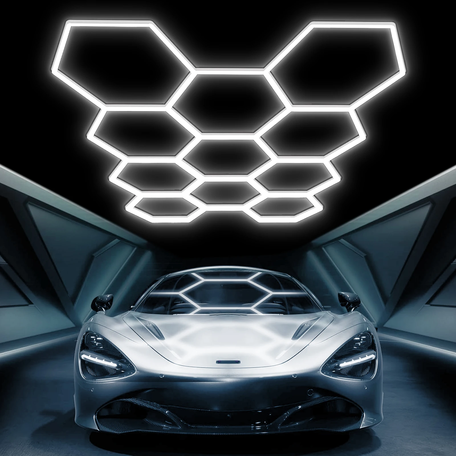 فائقة السطوع مسدس LED العسل ضوء السقف أنبوب 6500K منخفضة الطاقة للمنزل الصالة الرياضية صالون الحلاقة بار حانة الطابق السفلي ورشة عمل الإضاءة