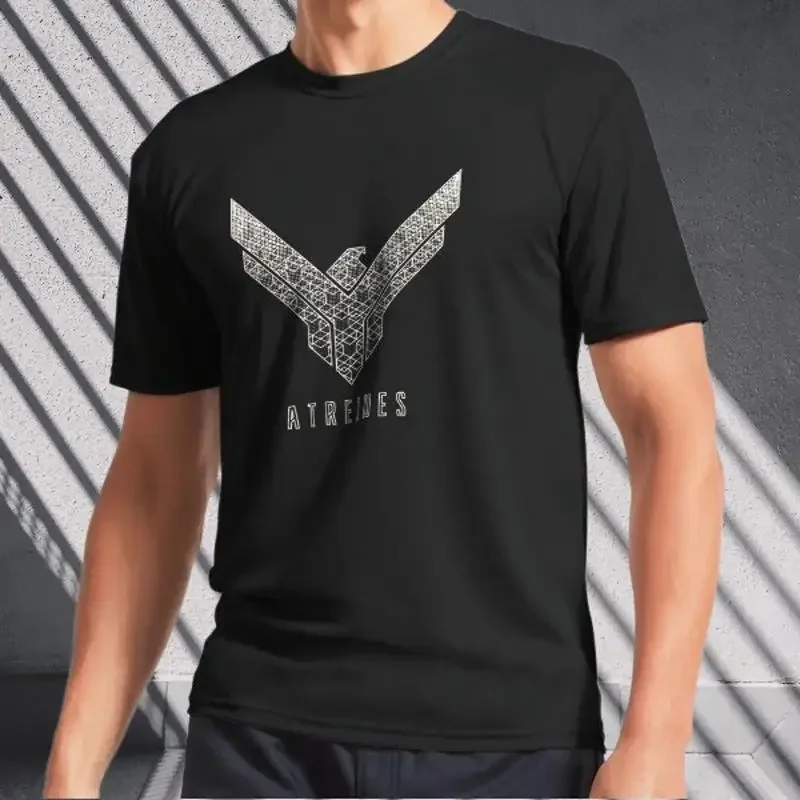 Atreides (Halftone Patterned) Active Logo Men's T-Shirt Funny Size S to 5XL
