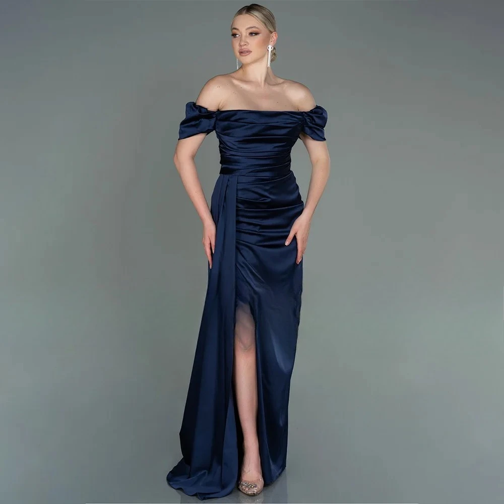 Luxuriöse Abendkleider 2025, schlichtes und elegantes formelles Damenkleid für Damen, Cocktailkleider, Abschlussballkleid, Party, individuell
