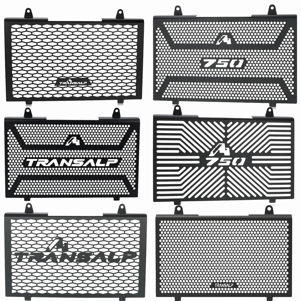 

For Honda TRANSALP XL750 2023 2024 2025 Motorcycle Accessories Radiator Guard Grille Protector Cover Cooler Grill Protective