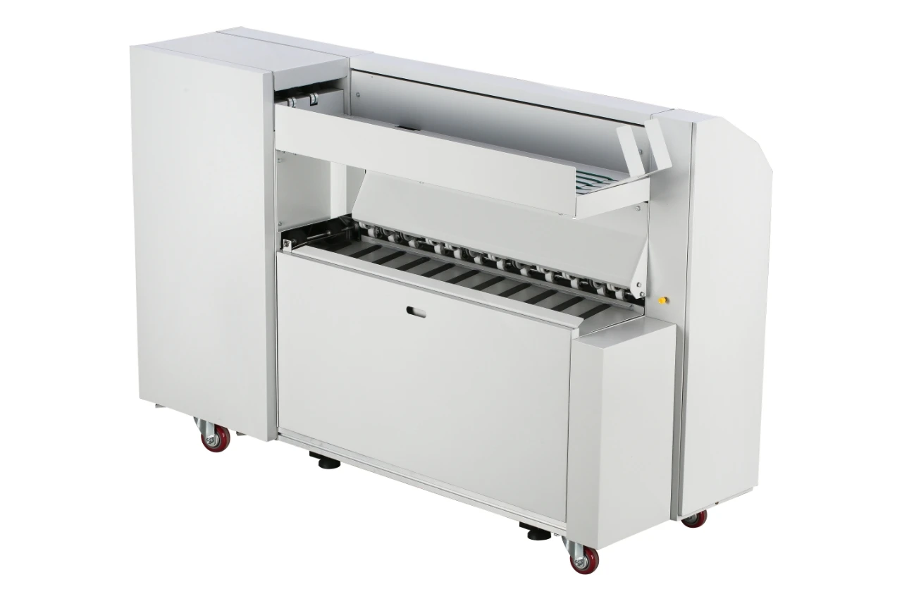 Factory Price Copy Blueprint Paper Folding Machine Engineering Drawing Drawing Paper Folding Machine for Newspaper and Map