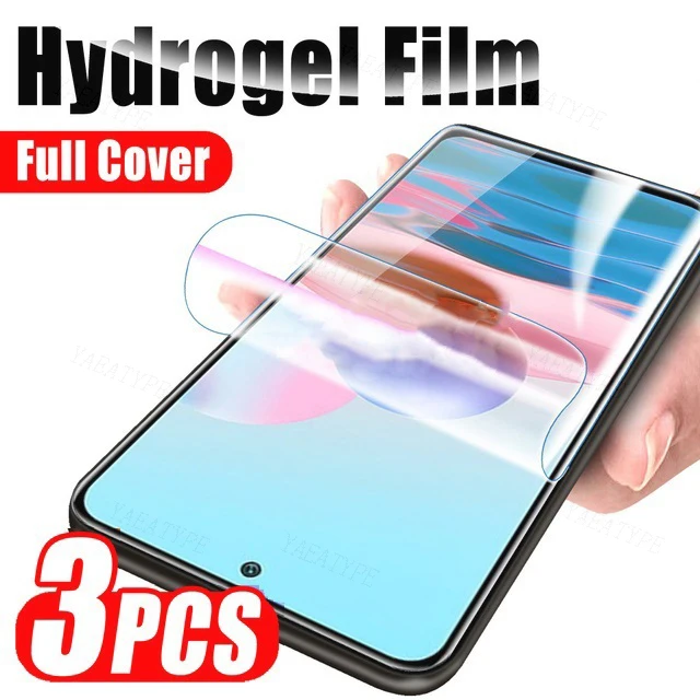 3Pcs Hydrogel Film For ZTE Libero 5G III 6.67