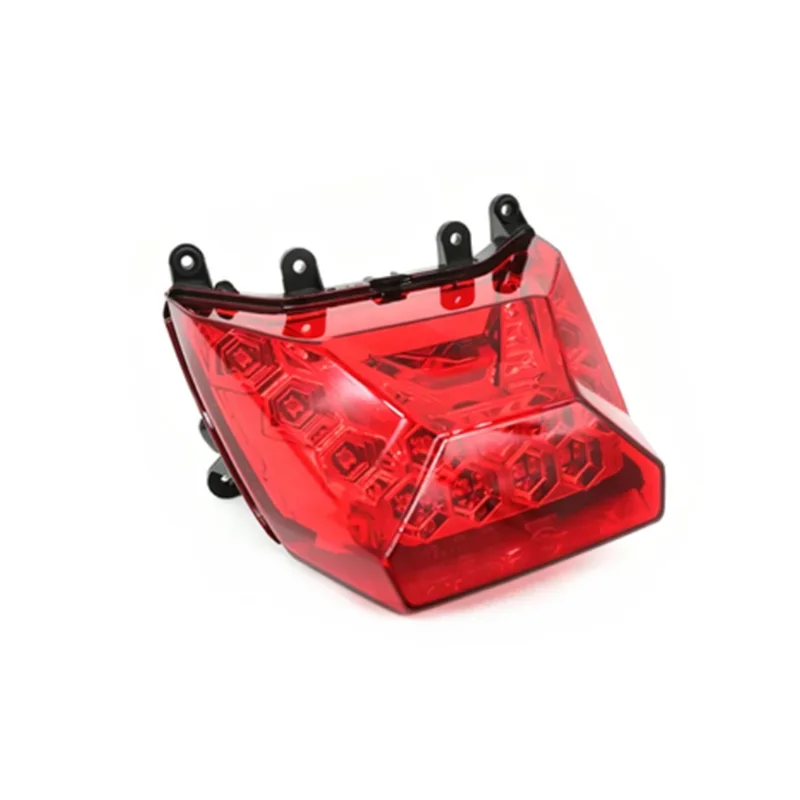 Motorcycle Parts Rear Taillight Brake Light Lamp For Zongshen Cyclone 250cc ZS250GY-3 RX3 ZS 250GY-3 Tail Light