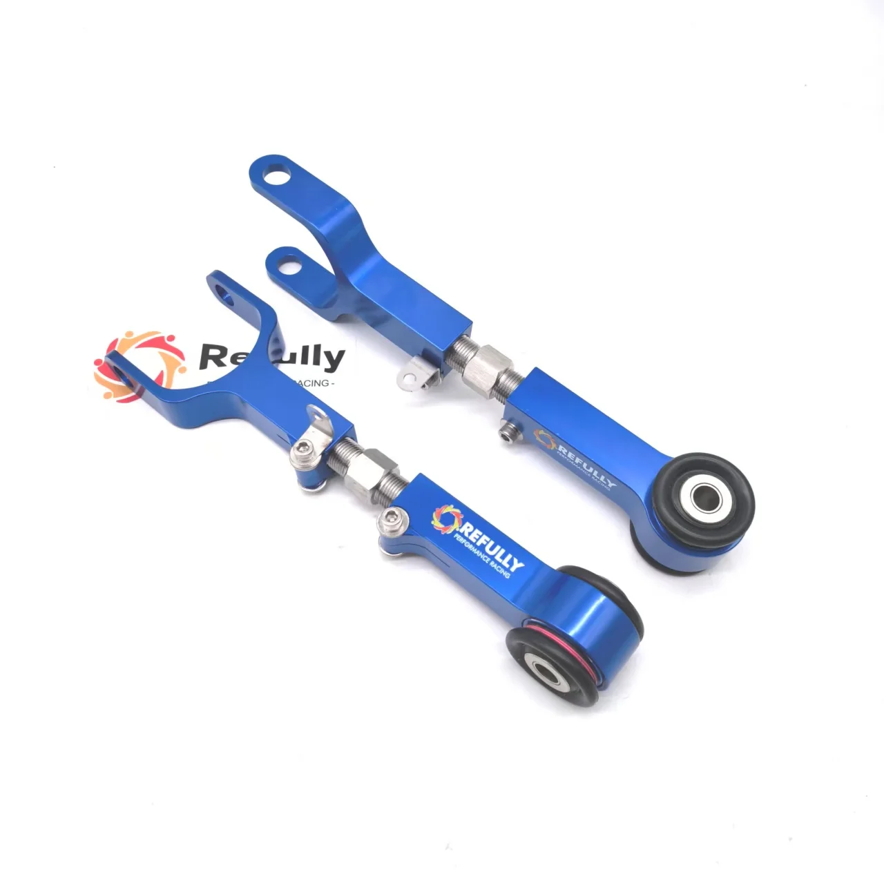 Adjustable Rear Upper Camber Arms Kit For Tesla Model 3 & Y  Made With CNC Billet Aluminum