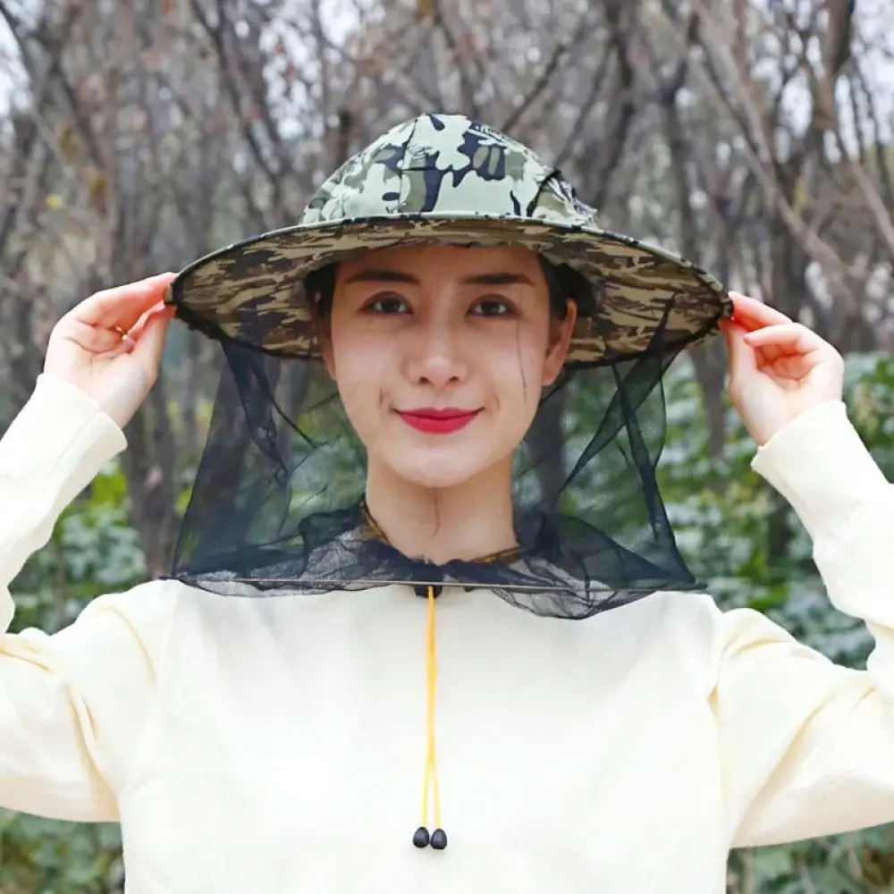 Anti Mosquito Net Beekeeping Hat Face Veil Protective Gear For For Wanfengmi Outdoor Farming Agriculture Field Work