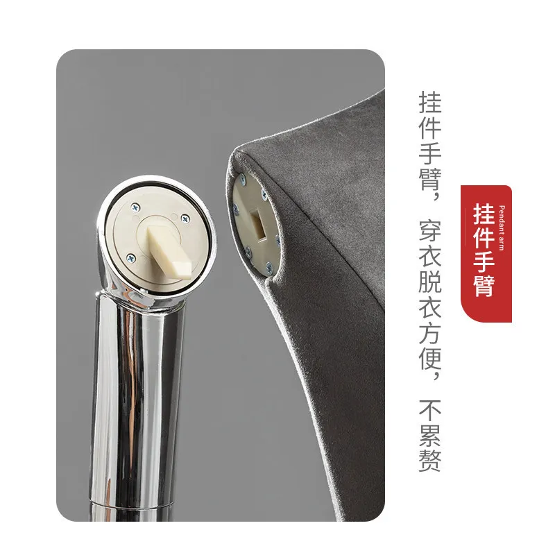 High-end suede model props women's hollow head half body dummy table women's clothing store window display display rack whole
