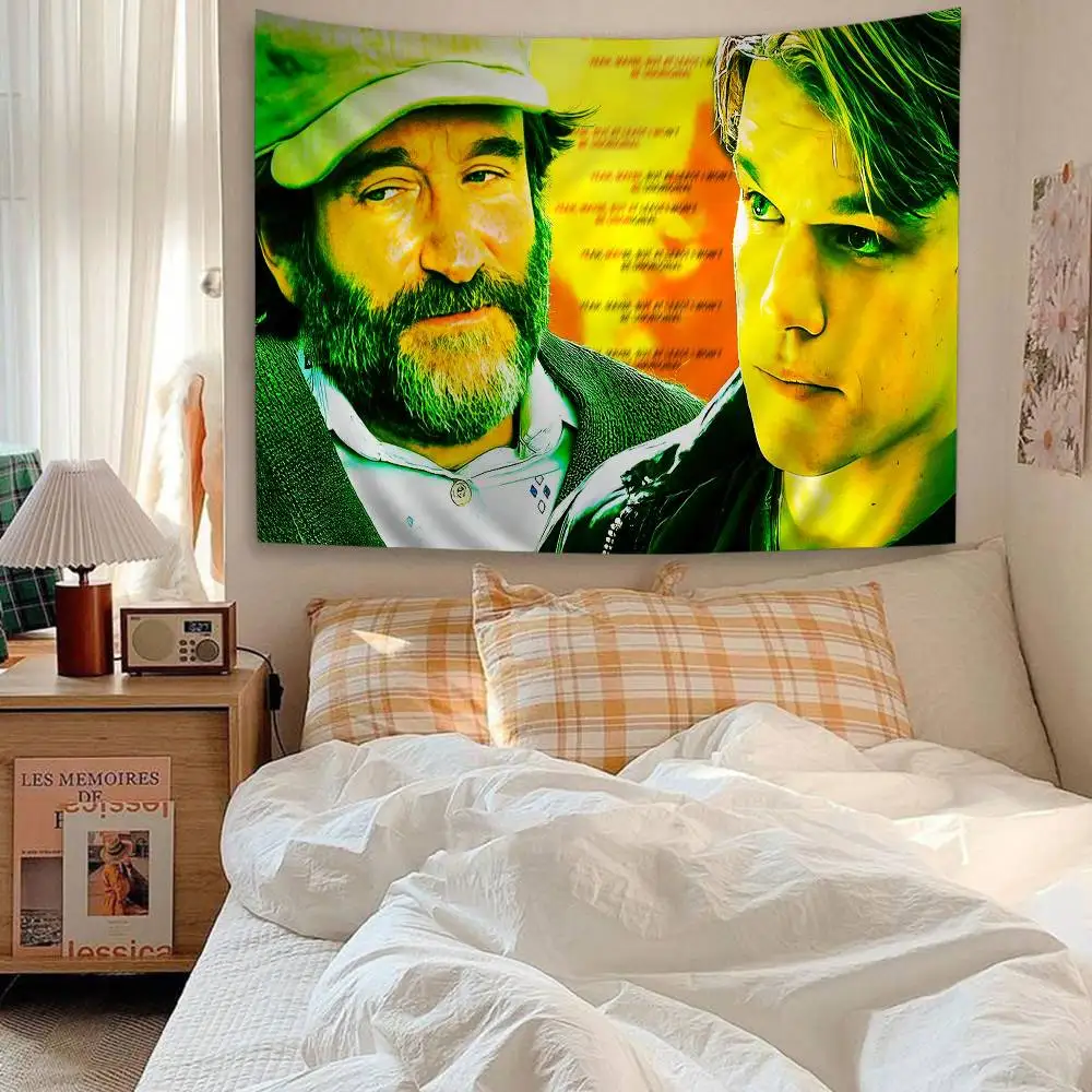 فيلم الدراما حسن النية الصيد أنيمي نسيج الهبي زهرة جدار السجاد النوم ديكور الجدار الشنق ديكور المنزل