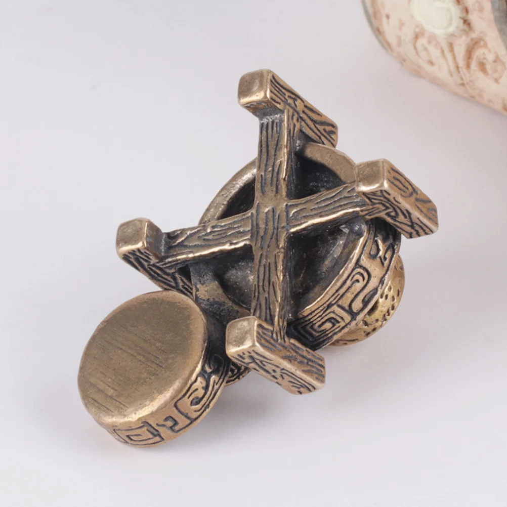 

Backflow Incense Burner Stone Mill Shaped Censer Adornment Practical Aroma Therapy Yoga Meditation Relaxation Aid