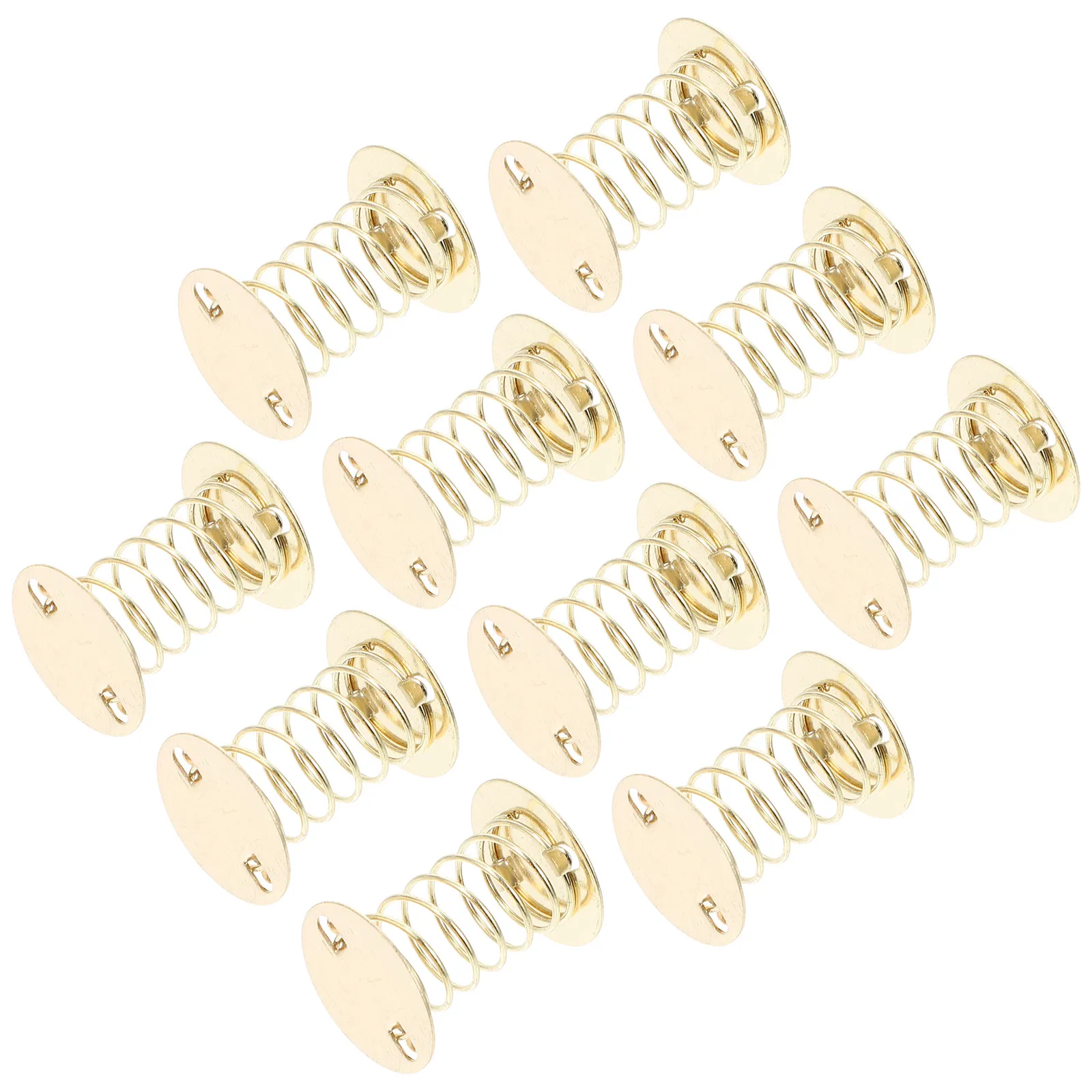 

10Pcs Spring Bases Dashboard Shaking Head Bases DIY Accessories for Car Bike Motorcycle Interior Decoration Vehicle Ornament