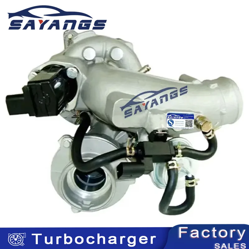 

Turbocharger 53039880105 06F145701D 06F145701E 06F145701G 06F145701H 53039700105 for Audi A3 TT VW Jetta Passat Eos GTI 2.0L