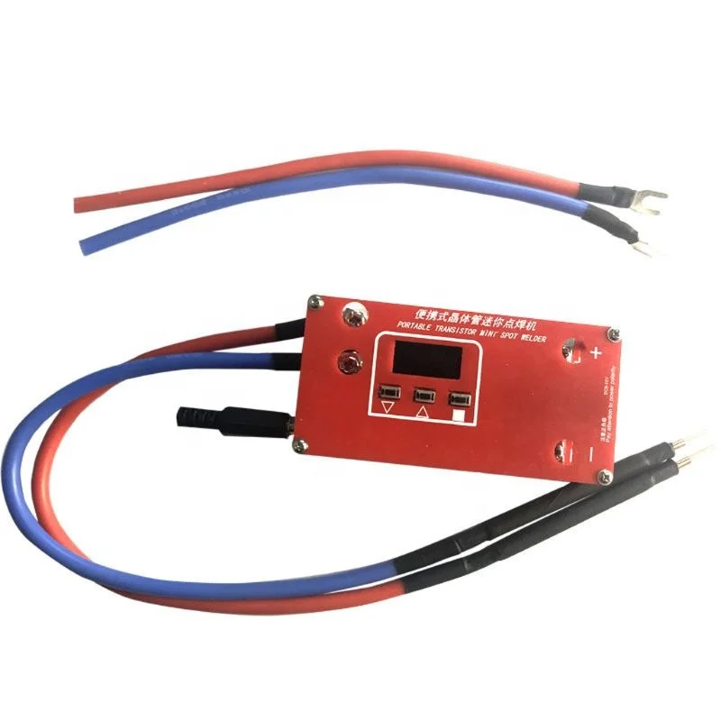 Portable DIY Mini Spot Welder Machine 18650 Battery Various Welding Power Supply New 2026
