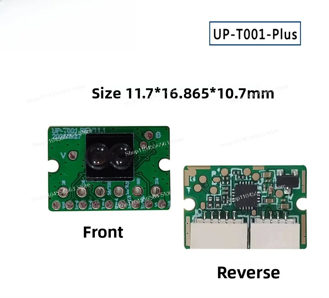 Laser ranging UP-T001 TOF4 meters fixed height UART/I2C