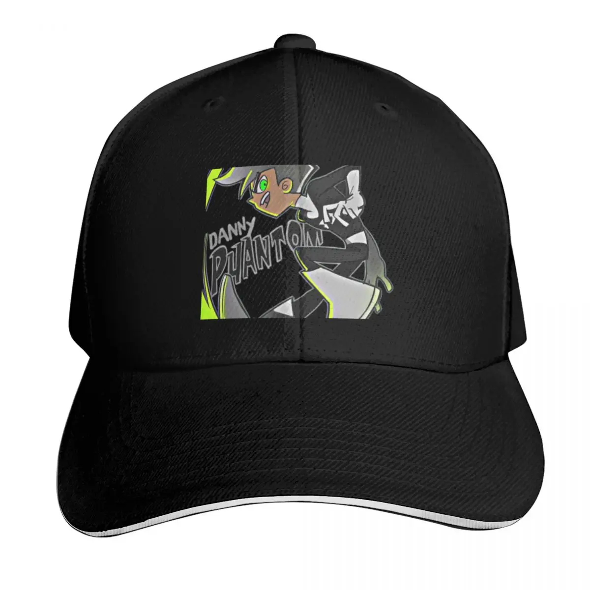 

Danny phantom Baseball Cap Military Tactical Cap sun hat Thermal Visor Big Size Hat Caps Women Men's