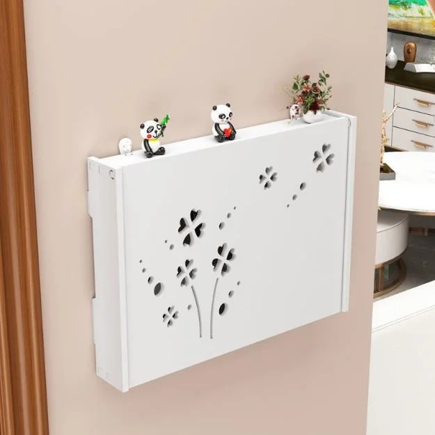 Electric Meter Box Wall Ornament Meter Box Hollow Frame Cover Home Decoration Distribution Box Occlusion Nordic Style Wall Decor