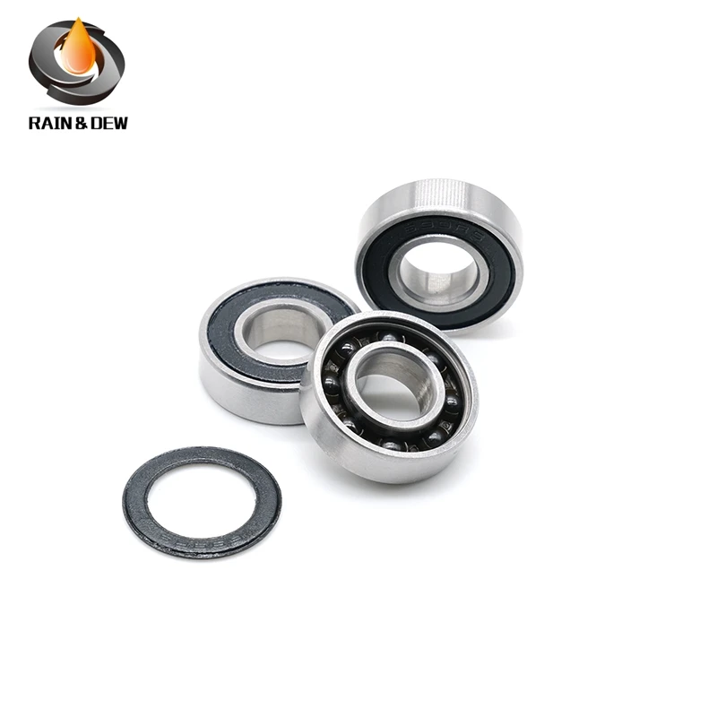 1PC 699-2RS CB Hybrid Ceramic Ball Bearings 9x20x6 mm  ABEC-7 For Bicycle Hub Front Rear Hubs Wheel 9 20 6 699RS CB Bearing