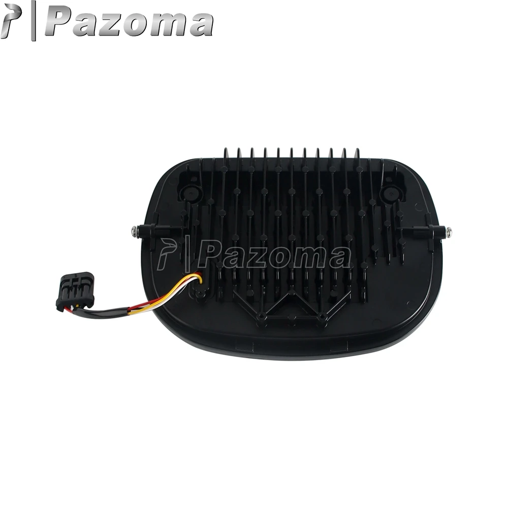 LED عالية شعاع منخفضة شعاع رئيس ضوء دراجة نارية المصباح ل هارلي شارع الإنزلاق FLHX FLHXI CVO FLHXSE الترا FLHXU 2023 2024 2025