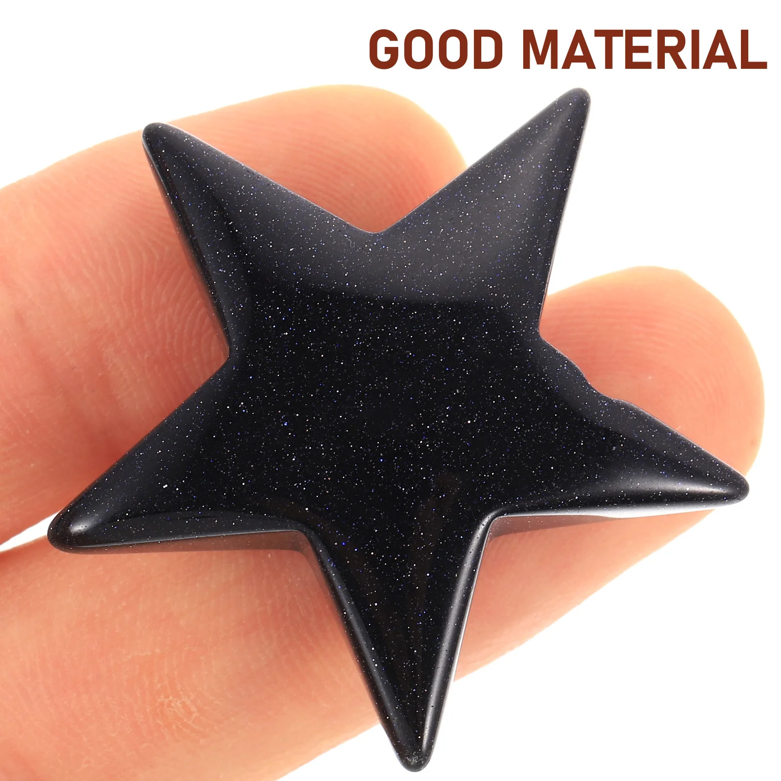 

Hand Carved Shape Stone Adorn Polished Durable Home Decoration Energy Stone Ornament DIY Craft Supplies