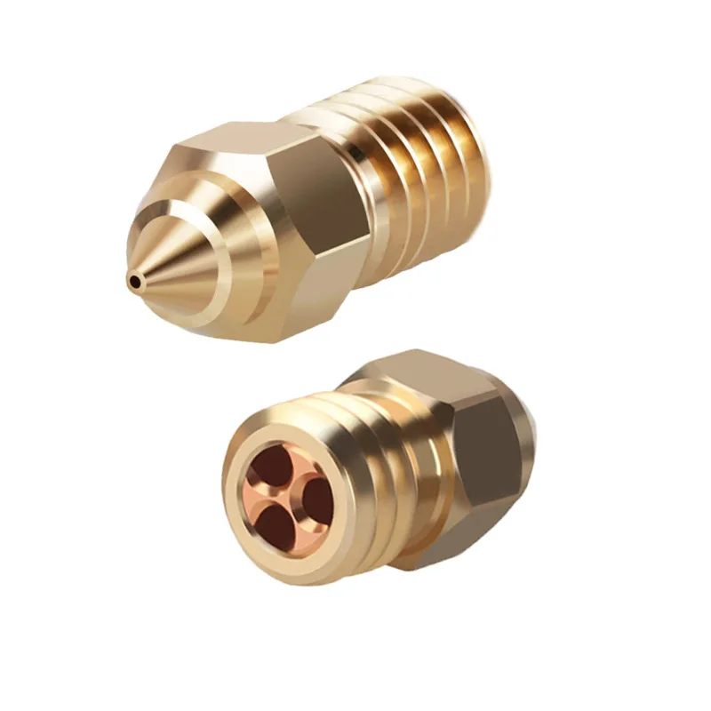 CHT MK8 Nozzle For CR 6 SE Hard Steel Brass Nozzles For Creality CR6 se/ CR5 PRO /Ender 3 S1 pro / CR10 V2 / Ender 3 nozzle